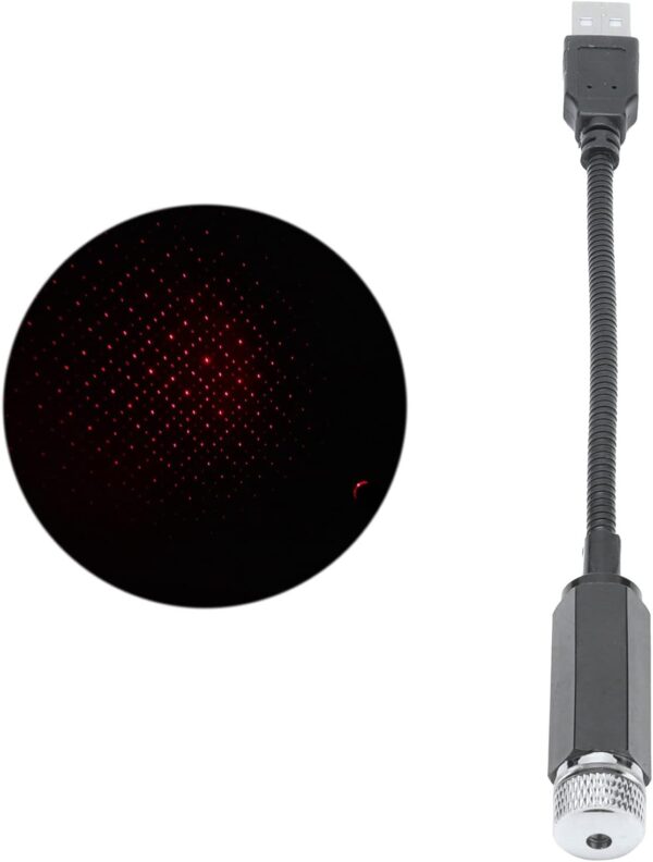 USB Mini Star Projector