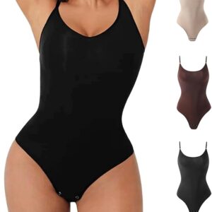 Tummy Control Body Shaper Seamless Sculpting Snatched Waist Body Suit