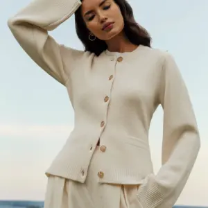 Soft Button Cardigan